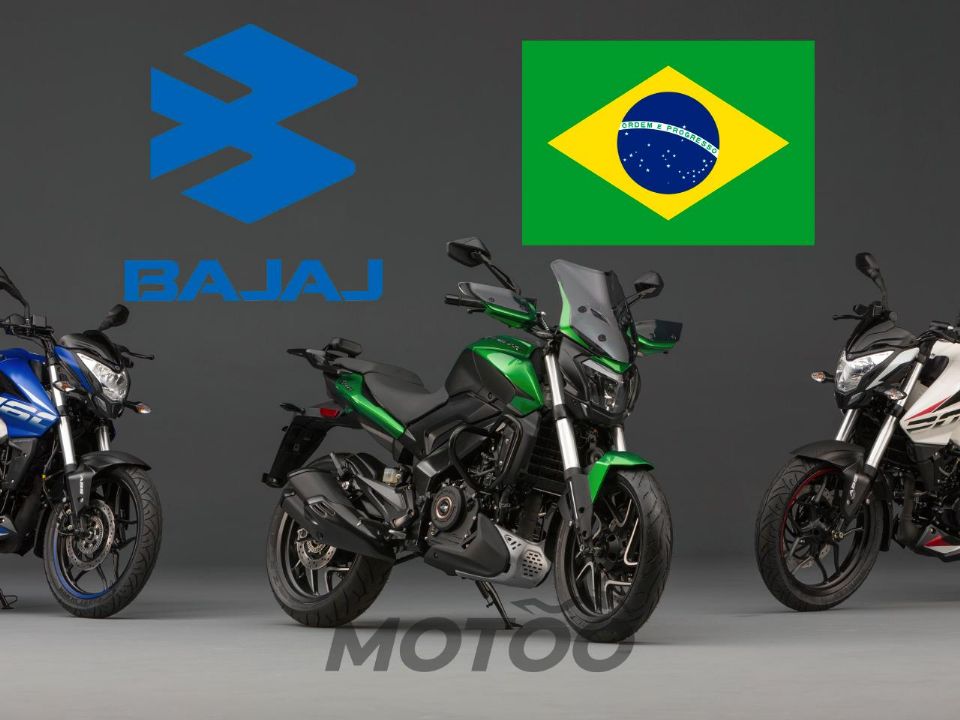 Bajaj no Brasil